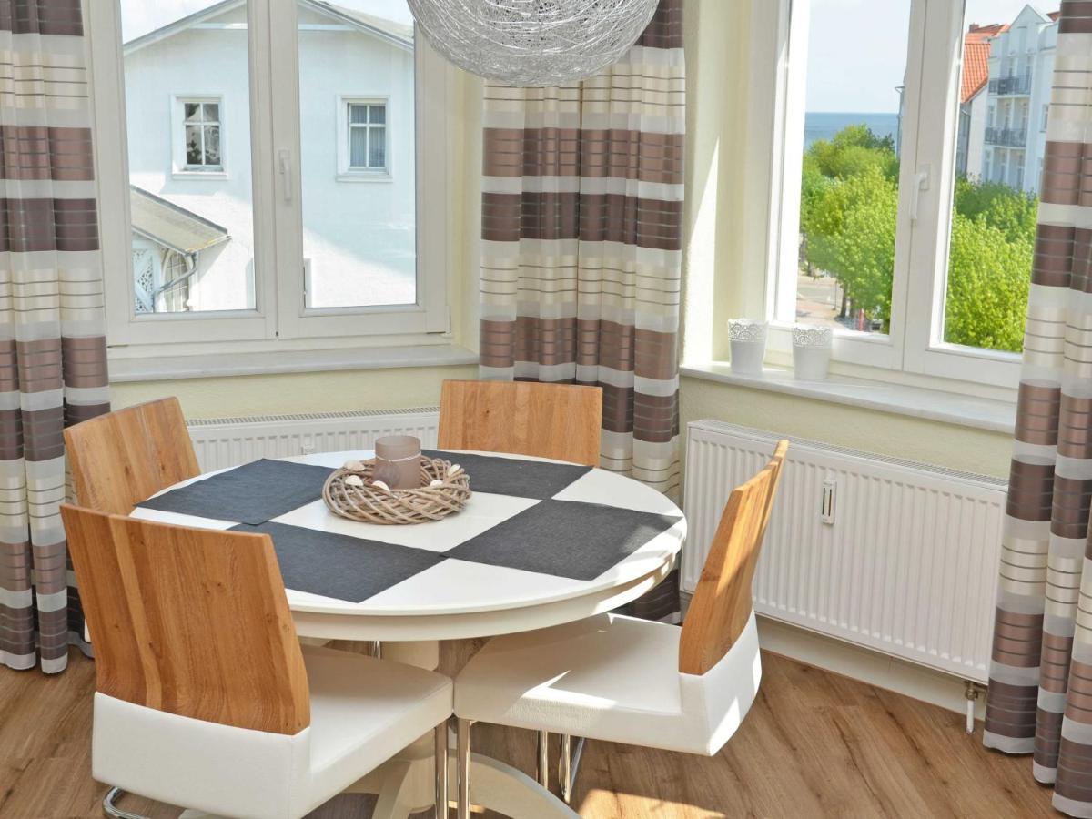 Haus Metropol - Fewo 7 Mit Balkon Und Meerblick Binz Eksteriør bilde