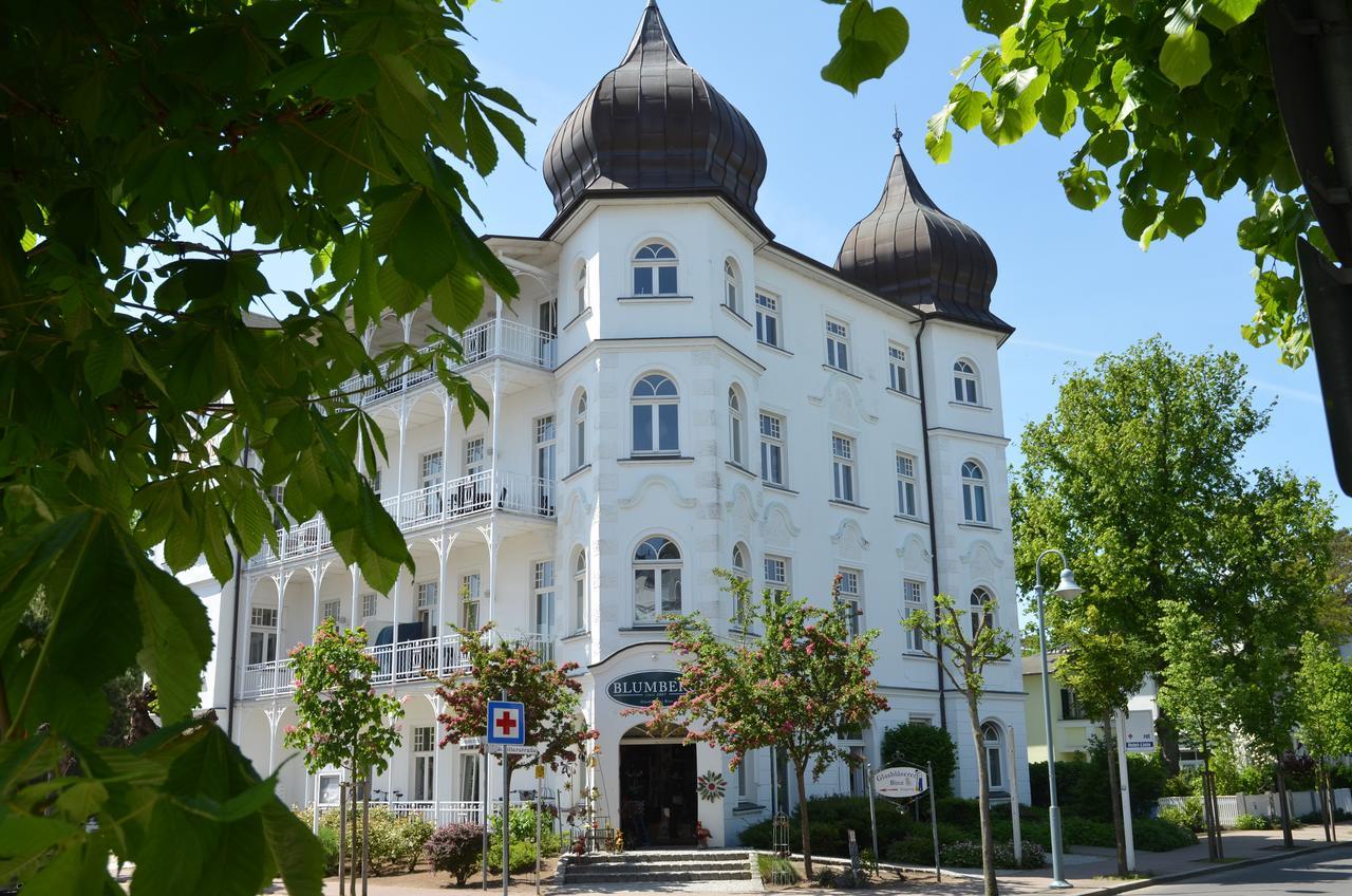 Haus Metropol - Fewo 7 Mit Balkon Und Meerblick Binz Eksteriør bilde