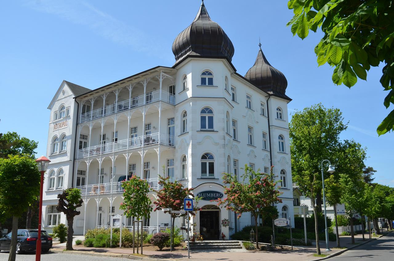 Haus Metropol - Fewo 7 Mit Balkon Und Meerblick Binz Eksteriør bilde
