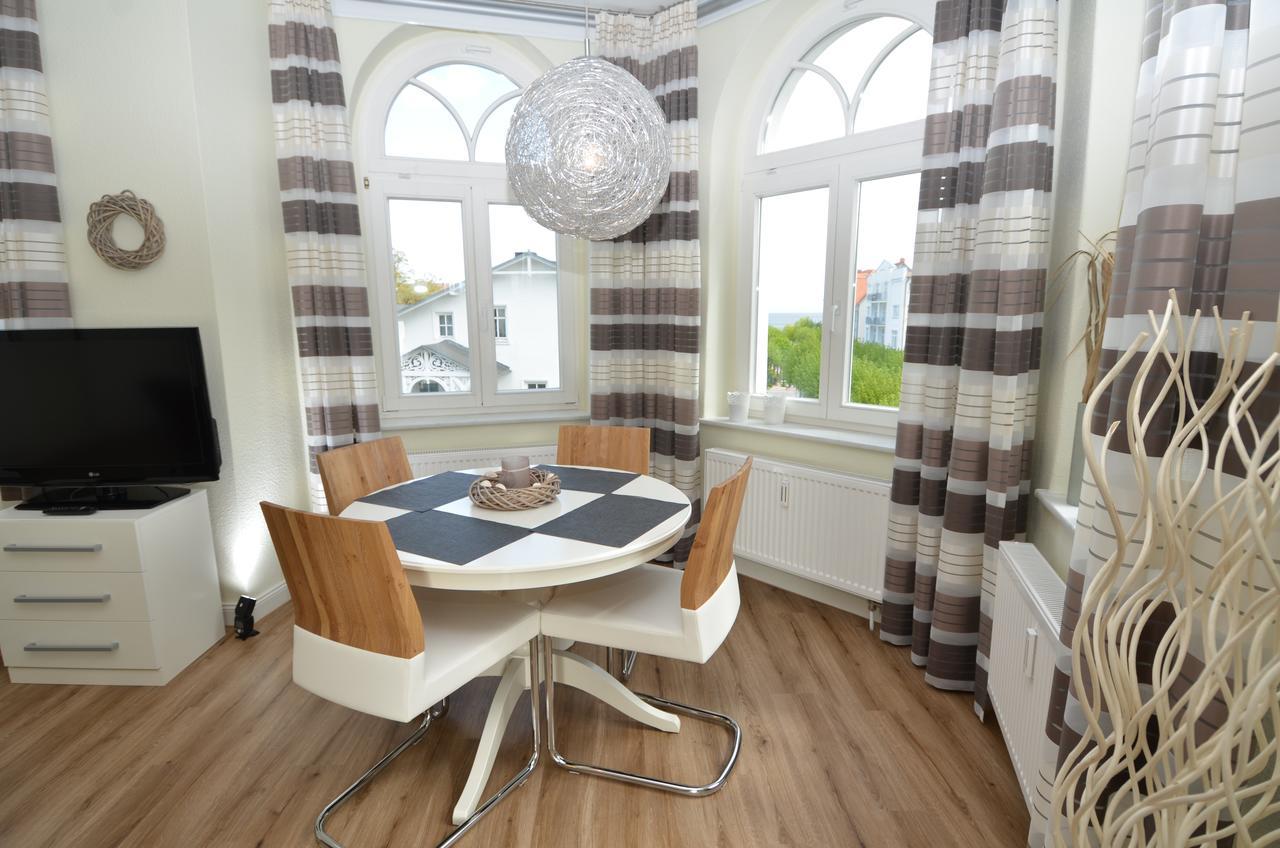 Haus Metropol - Fewo 7 Mit Balkon Und Meerblick Binz Eksteriør bilde