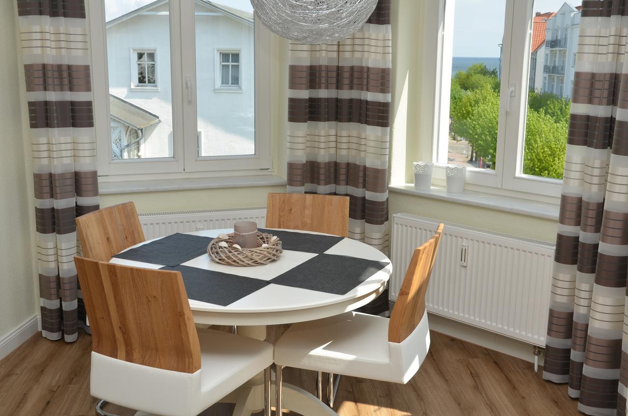 Haus Metropol - Fewo 7 Mit Balkon Und Meerblick Binz Eksteriør bilde